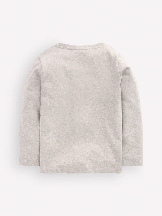 Dsiney Kidz - Boden Grey Long-Sleeve Superstitch T-Shirt image 2