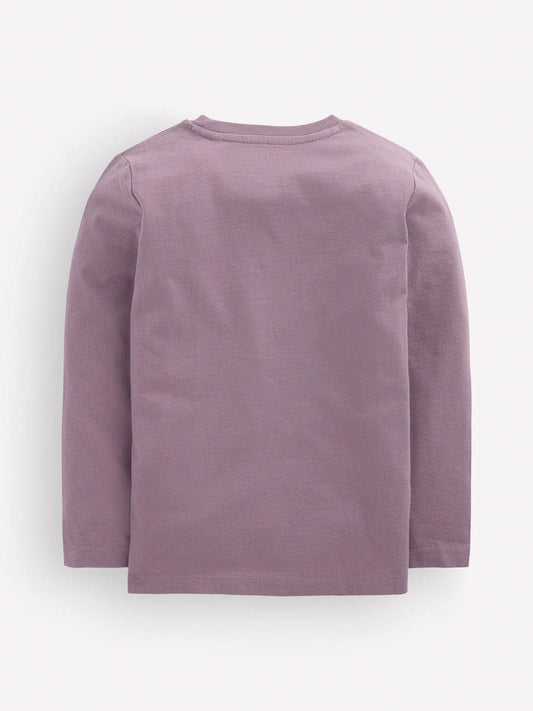 Dsiney Kidz - Boden Purple Linear Stitch T-Shirt image 2