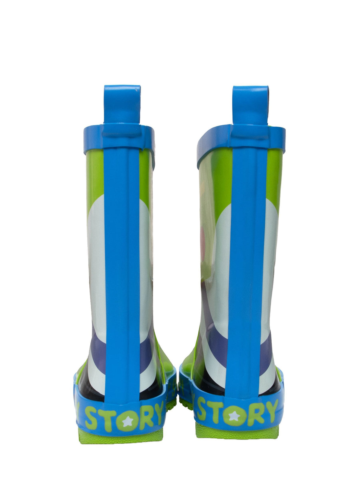 Character Green Disney Toy Story Buzz Lightyear Wellies - image 10
