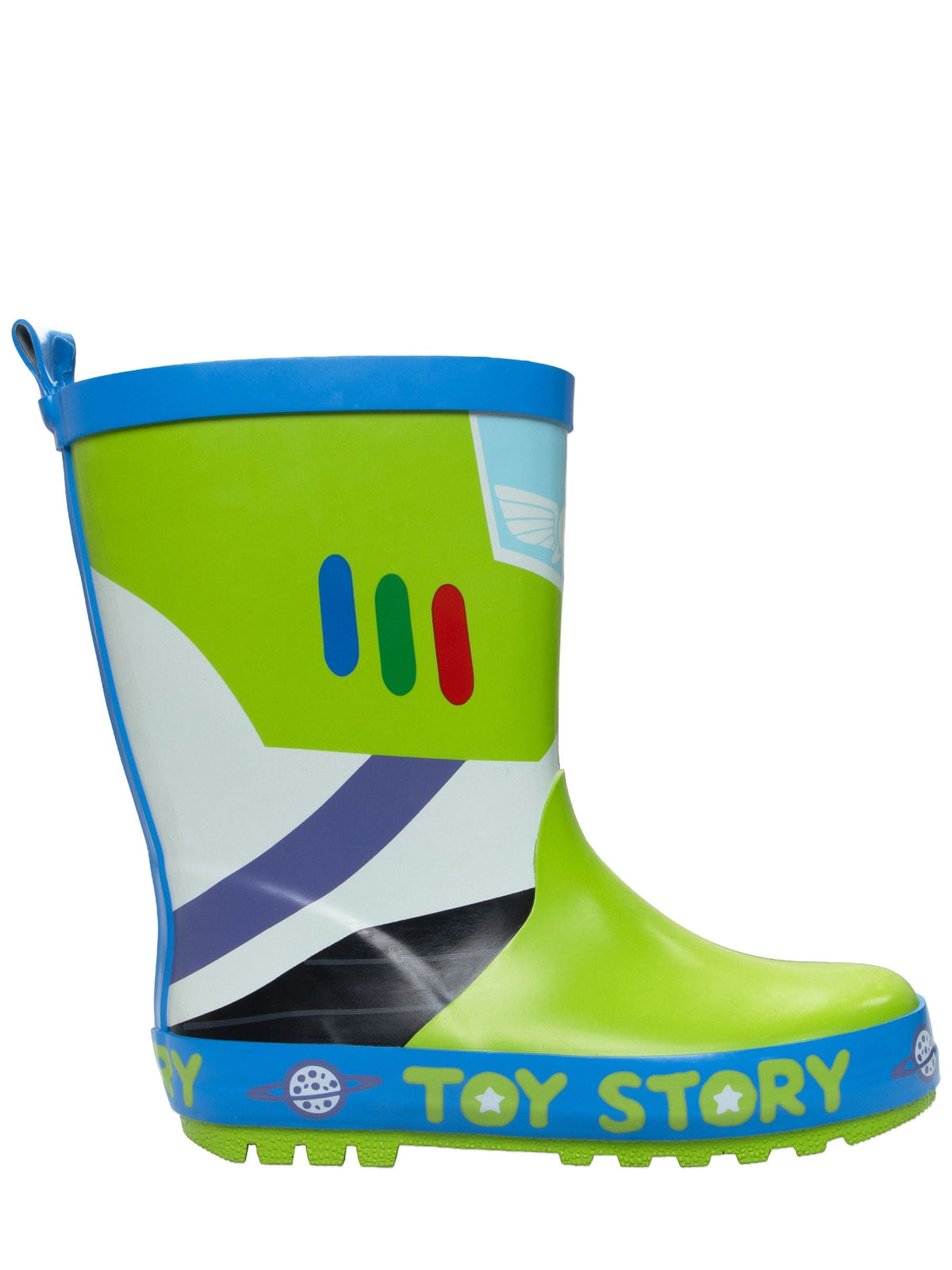 Character Green Disney Toy Story Buzz Lightyear Wellies - image 8