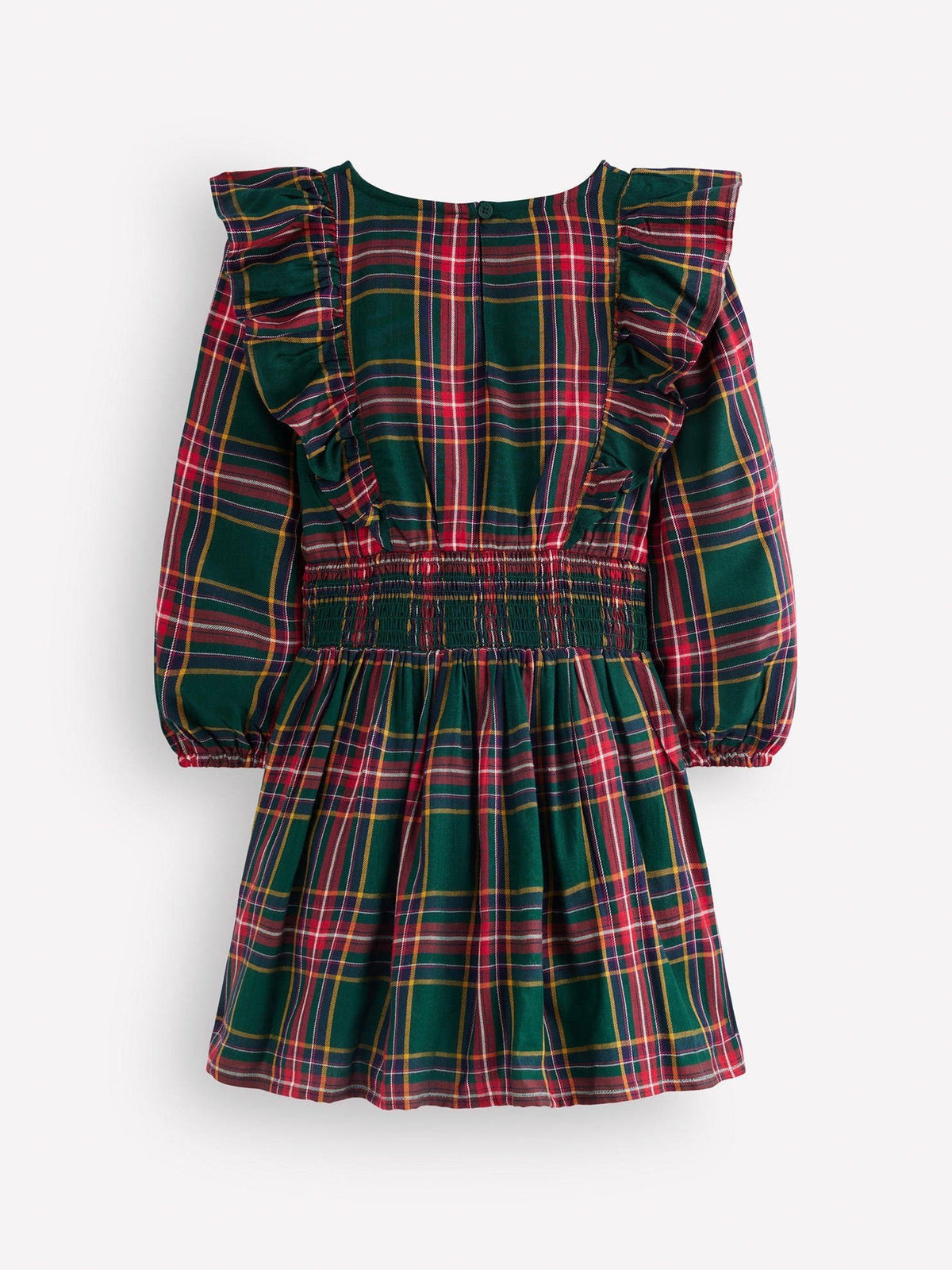 Dsiney Kidz - Boden Green Shirred Drop Waist Dress image 4
