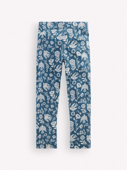 Dsiney Kidz - Boden Blue Fun Leggings image 1