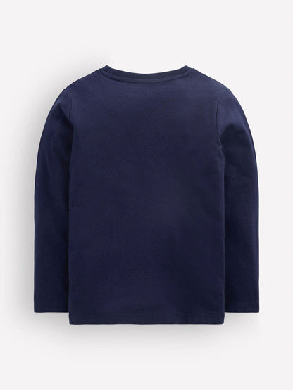 Dsiney Kidz - Boden Blue Wolf Superstitch T-Shirt image 2
