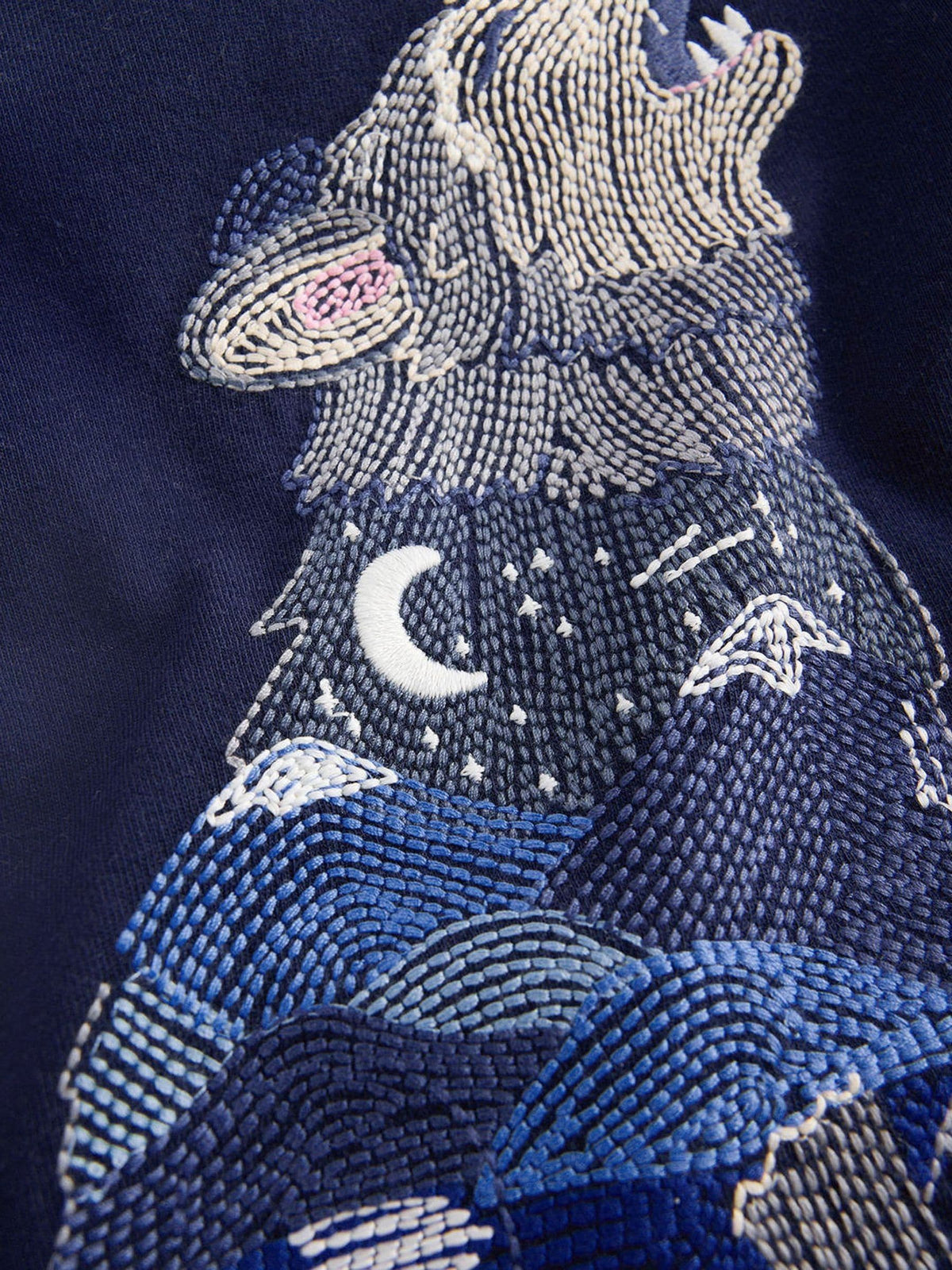 Dsiney Kidz - Boden Blue Wolf Superstitch T-Shirt image 3