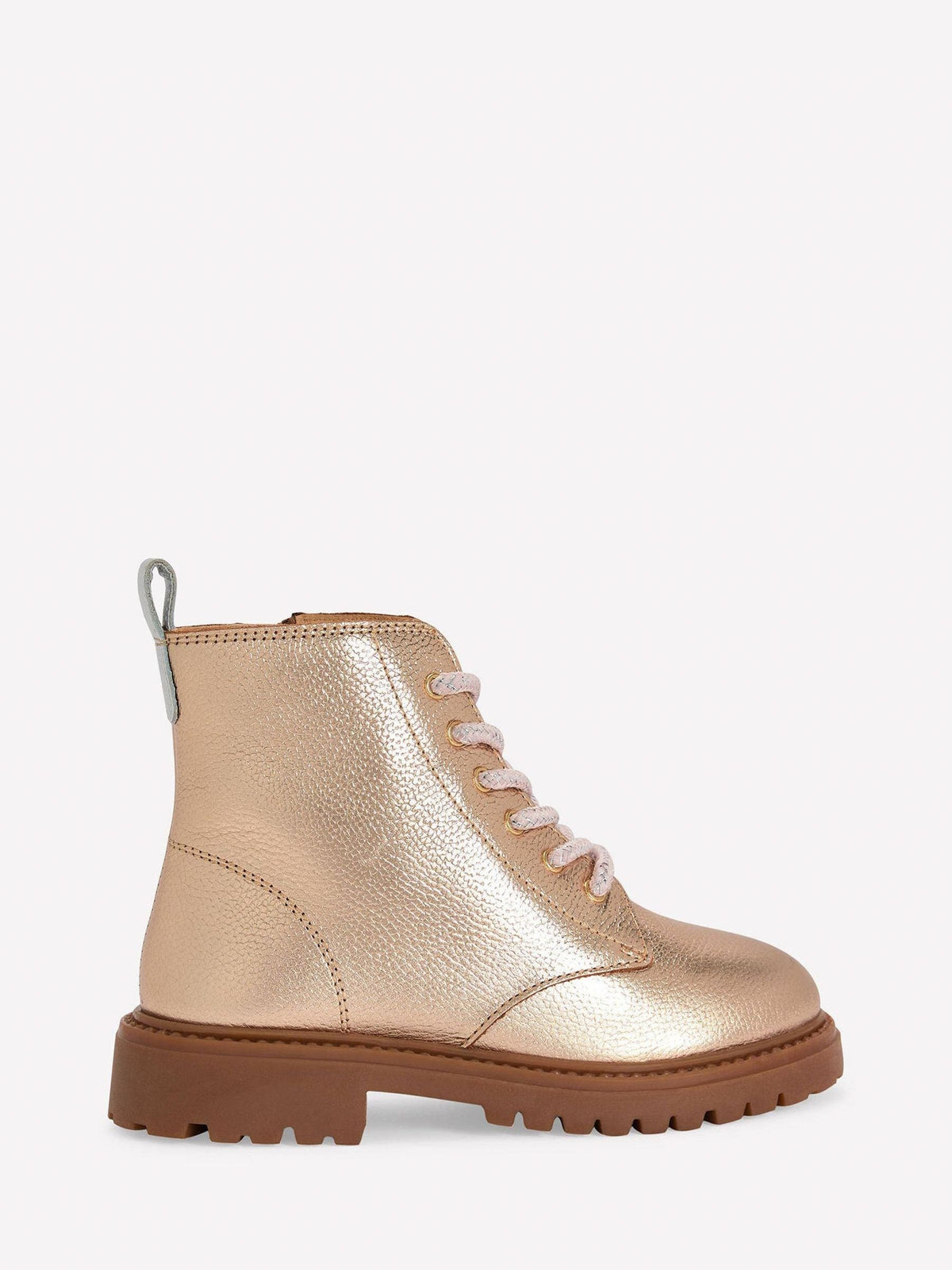 Dsiney Kidz - Boden Gold Lace Up Boots image 1