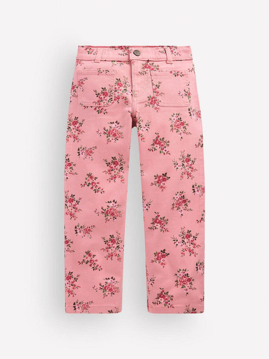 Dsiney Kidz - Boden Pink Patch Pocket Straight Jeans image 1