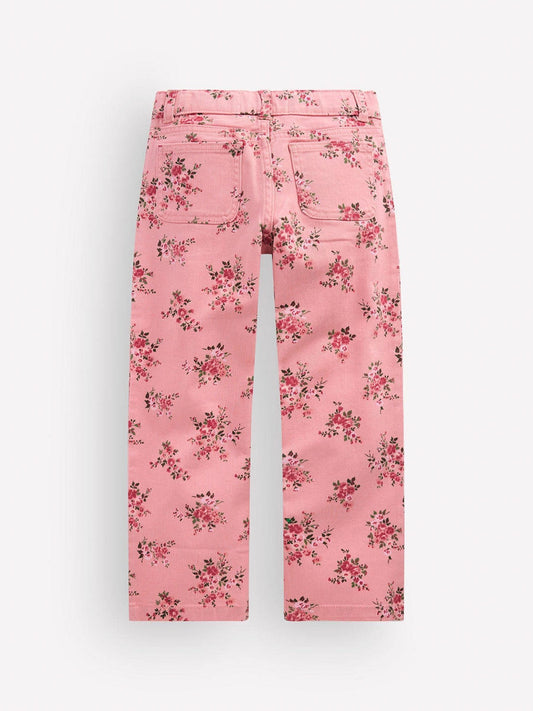 Dsiney Kidz - Boden Pink Patch Pocket Straight Jeans image 2