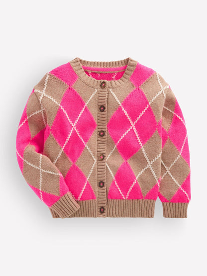 Boden Pink Fun Cardigan - image 1