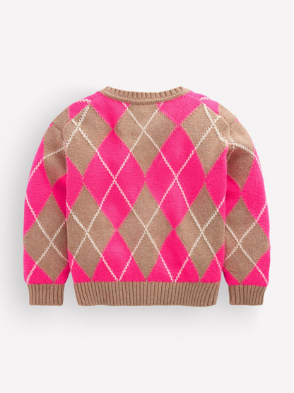 Boden Pink Fun Cardigan - image 2