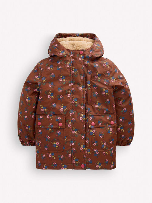 Dsiney Kidz - Boden Brown 4-in-1 Waterproof Coat image 1