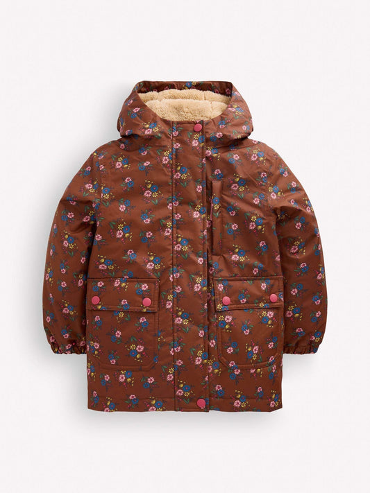 Dsiney Kidz - Boden Brown 4-in-1 Waterproof Coat image 1