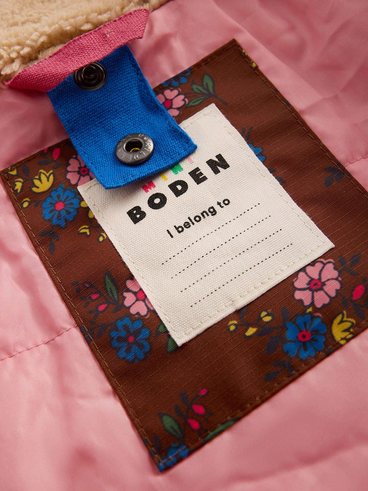 Dsiney Kidz - Boden Brown 4-in-1 Waterproof Coat image 4