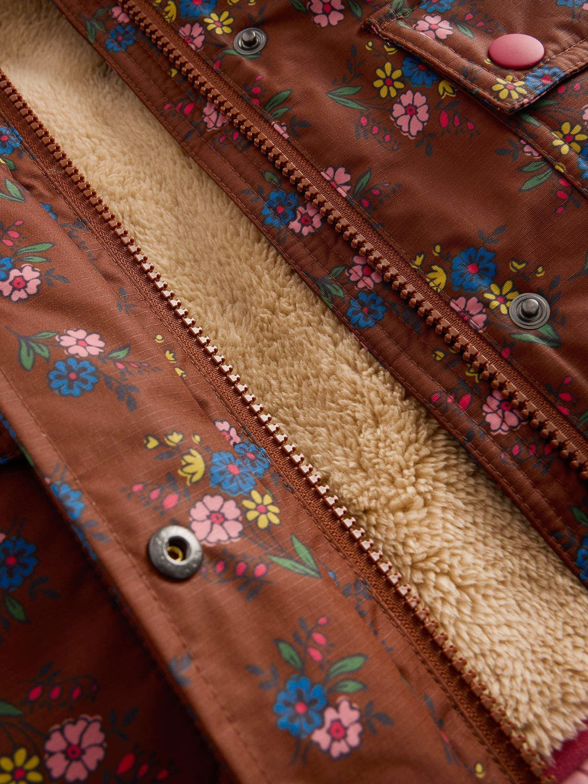 Dsiney Kidz - Boden Brown 4-in-1 Waterproof Coat image 5