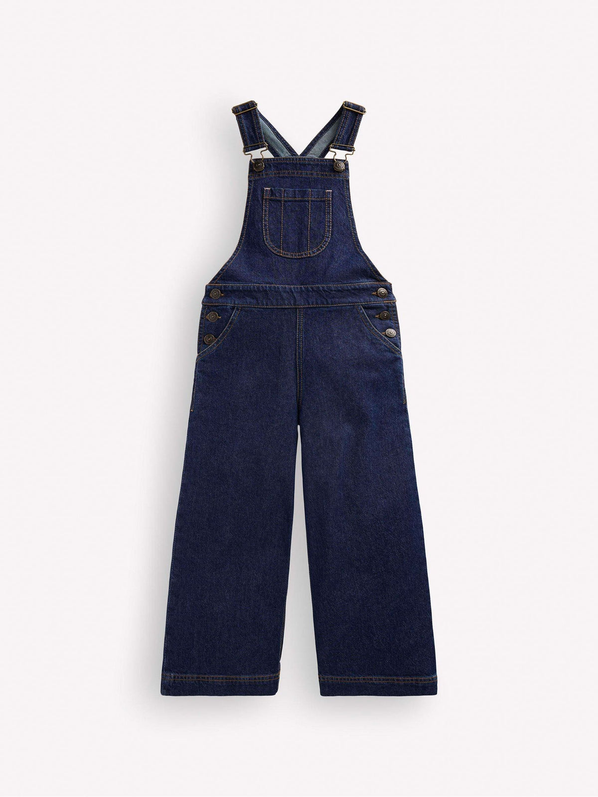 Dsiney Kidz - Boden Blue Wide Leg Dungarees image 1