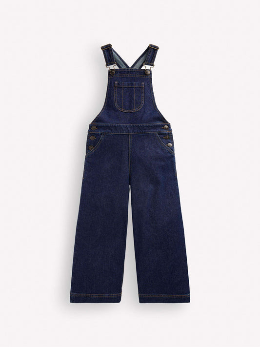 Dsiney Kidz - Boden Blue Wide Leg Dungarees image 1