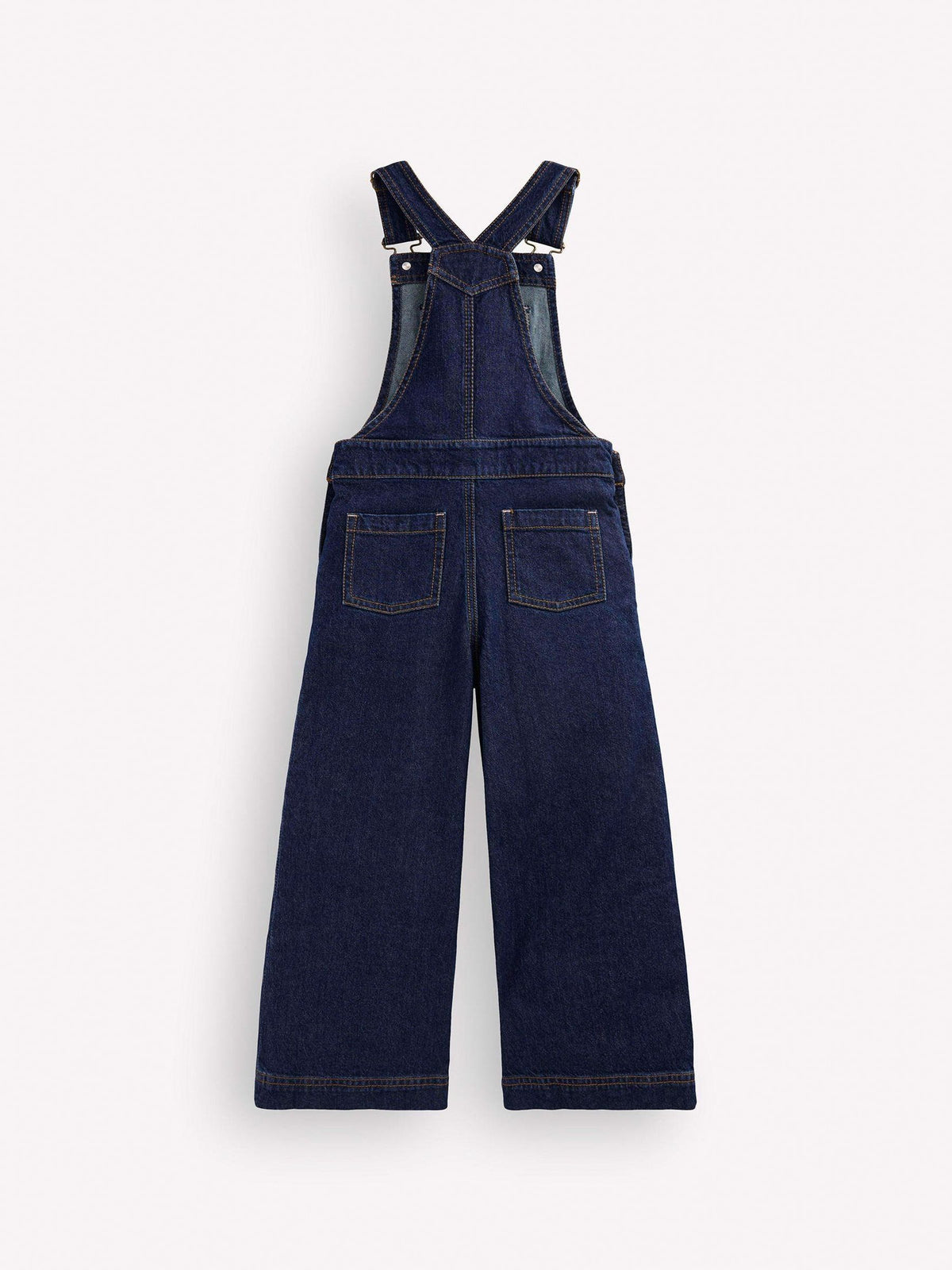 Dsiney Kidz - Boden Blue Wide Leg Dungarees image 2