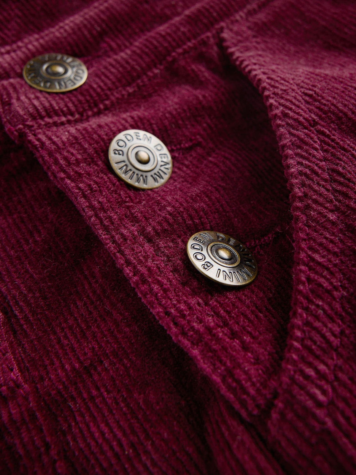 Dsiney Kidz - Boden Purple Wide Leg Dungarees image 5