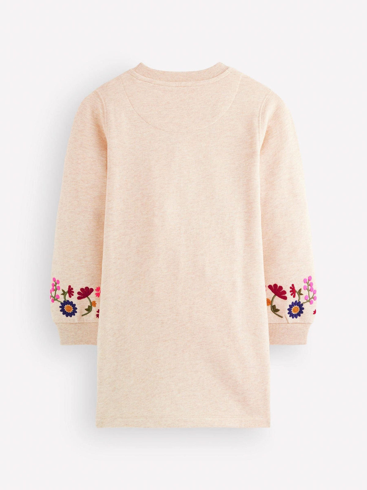 Dsiney Kidz - Boden Cream Ida Sweatshirt Appliqué Dress image 2
