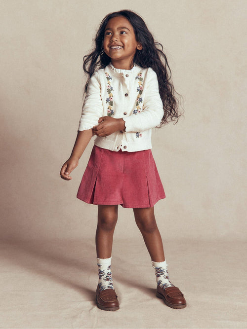 Dsiney Kidz - Boden Red Pleated Skort image 1