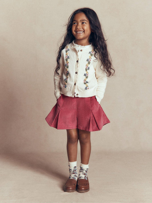Dsiney Kidz - Boden Red Pleated Skort image 2