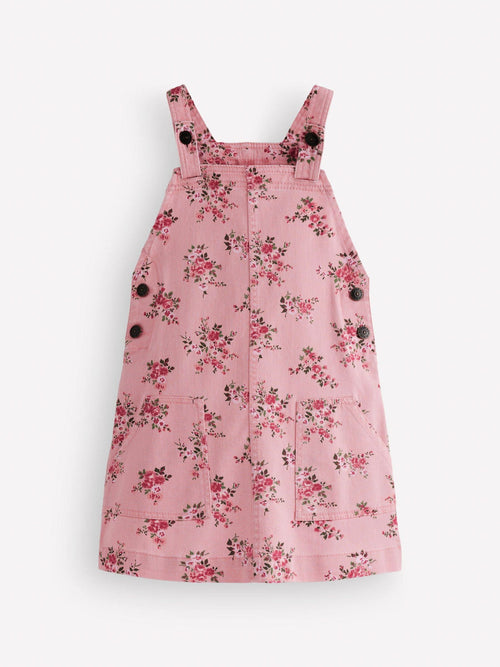Dsiney Kidz - Boden Pink Adeline A-Line Dungarees Dress image 1
