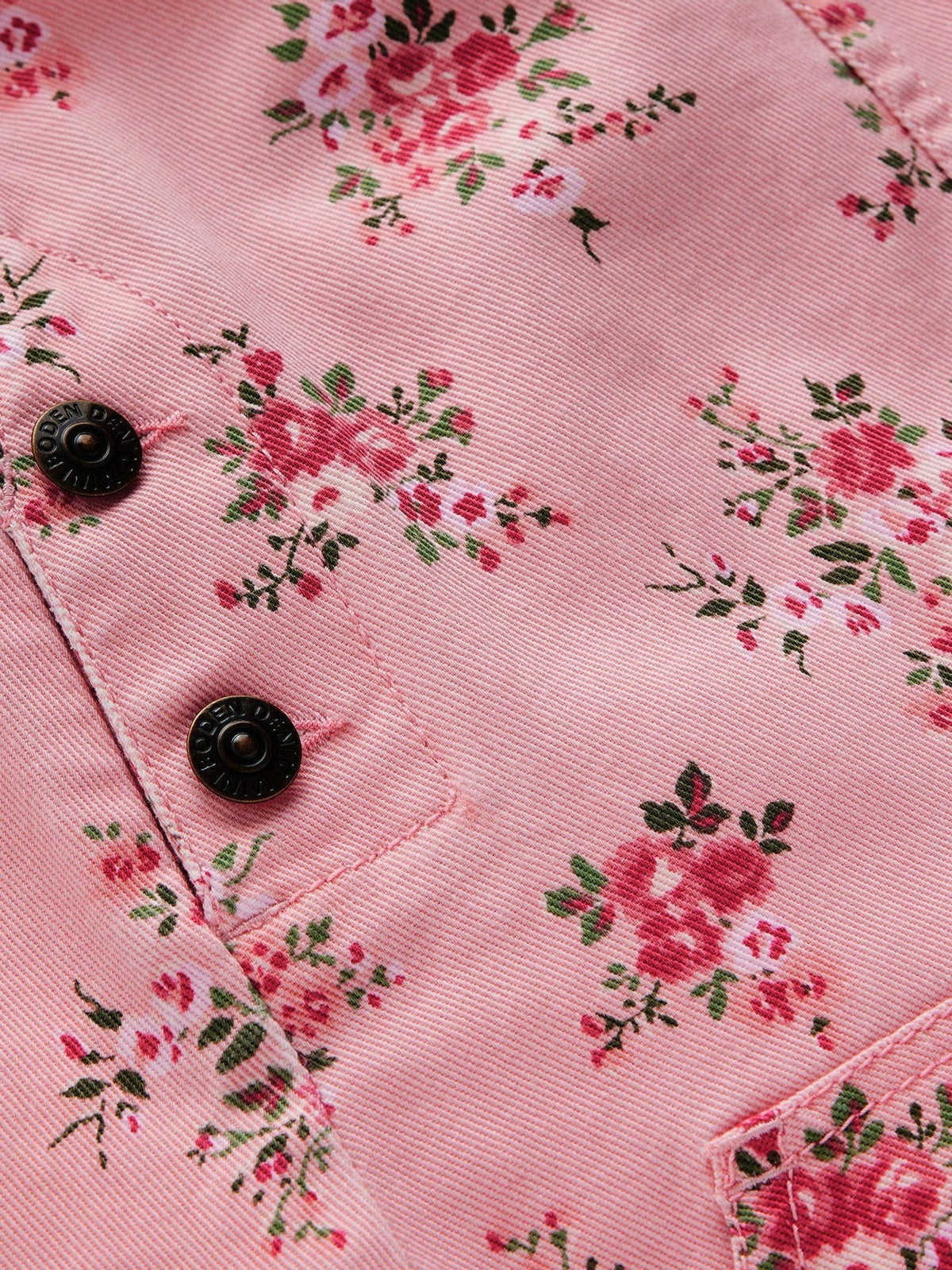 Dsiney Kidz - Boden Pink Adeline A-Line Dungarees Dress image 3