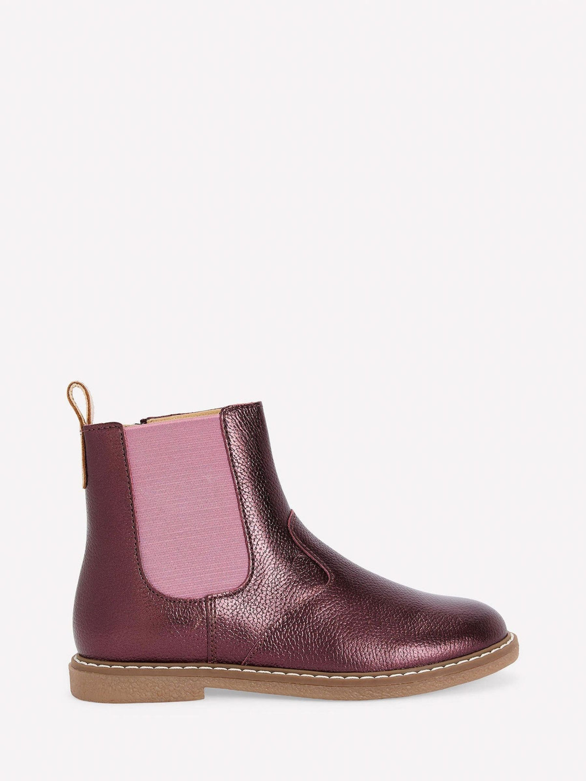 Dsiney Kidz - Boden Purple Chelsea Boots image 2