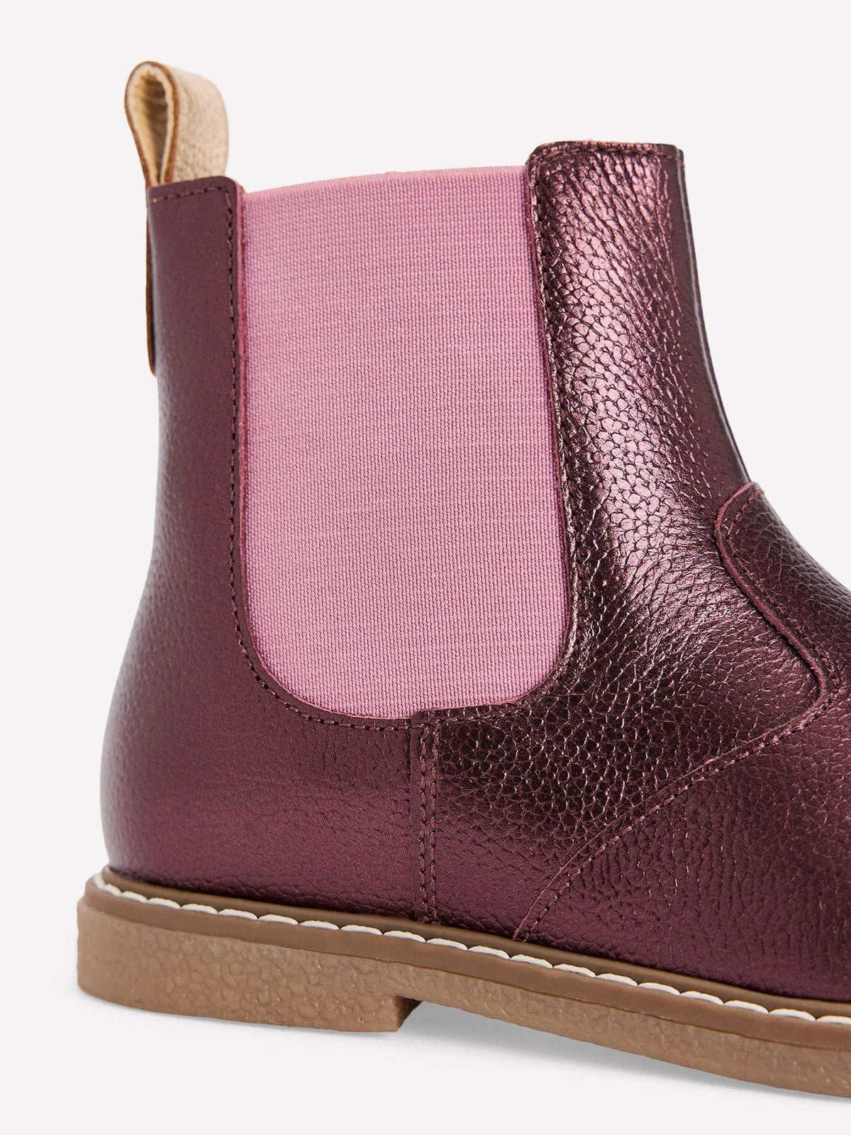 Dsiney Kidz - Boden Purple Chelsea Boots image 3