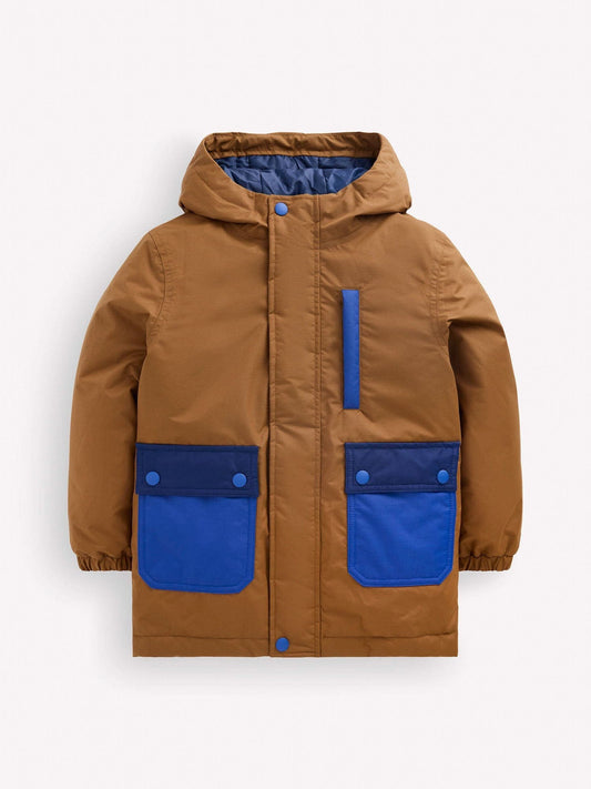 Dsiney Kidz - Boden Brown 4-in-1 Waterproof Coat image 1