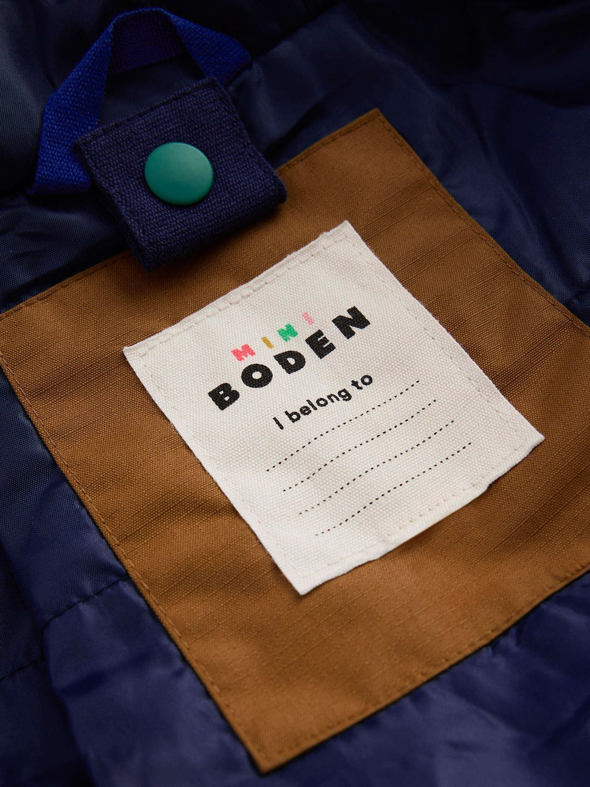 Dsiney Kidz - Boden Brown 4-in-1 Waterproof Coat image 3