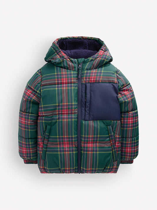 Dsiney Kidz - Boden Green Fun Padded Coat image 1