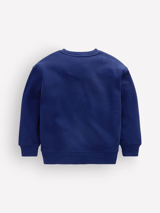 Dsiney Kidz - Boden Blue Bobbie Appliqué Sweatshirt image 2
