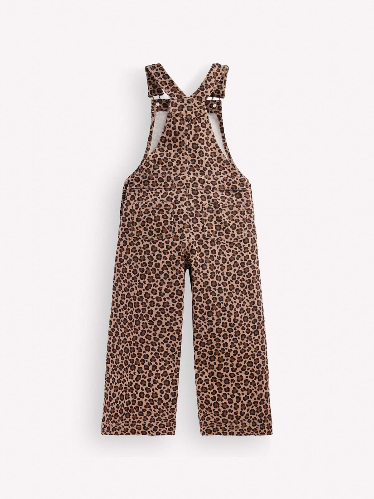 Boden Brown Wide Leg Dungarees - image 1