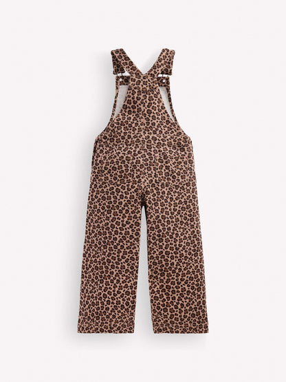 Boden Brown Wide Leg Dungarees - image 1