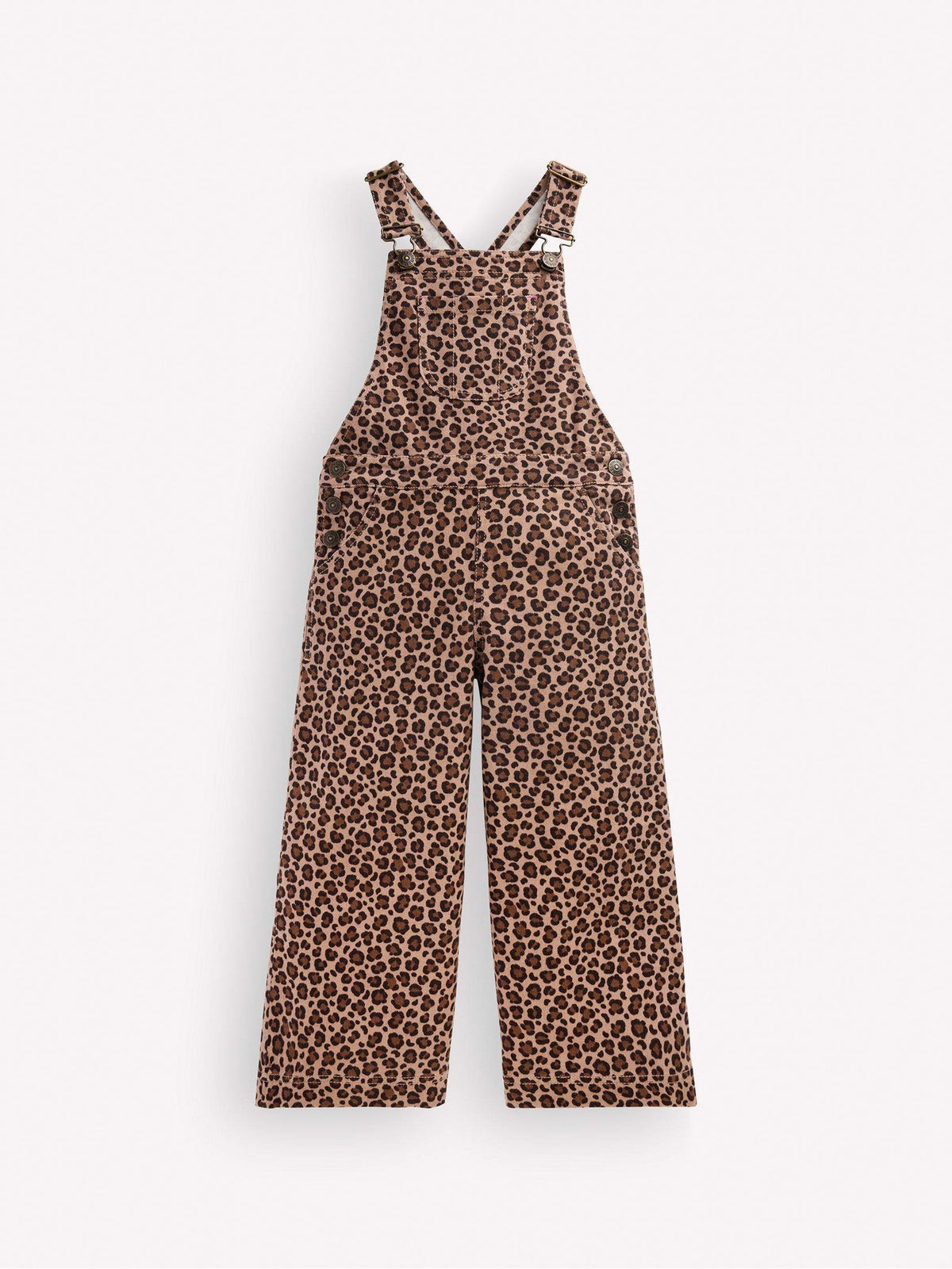 Boden Brown Wide Leg Dungarees - image 2