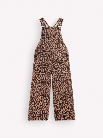 Boden Brown Wide Leg Dungarees - image 2