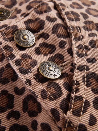 Boden Brown Wide Leg Dungarees - image 3