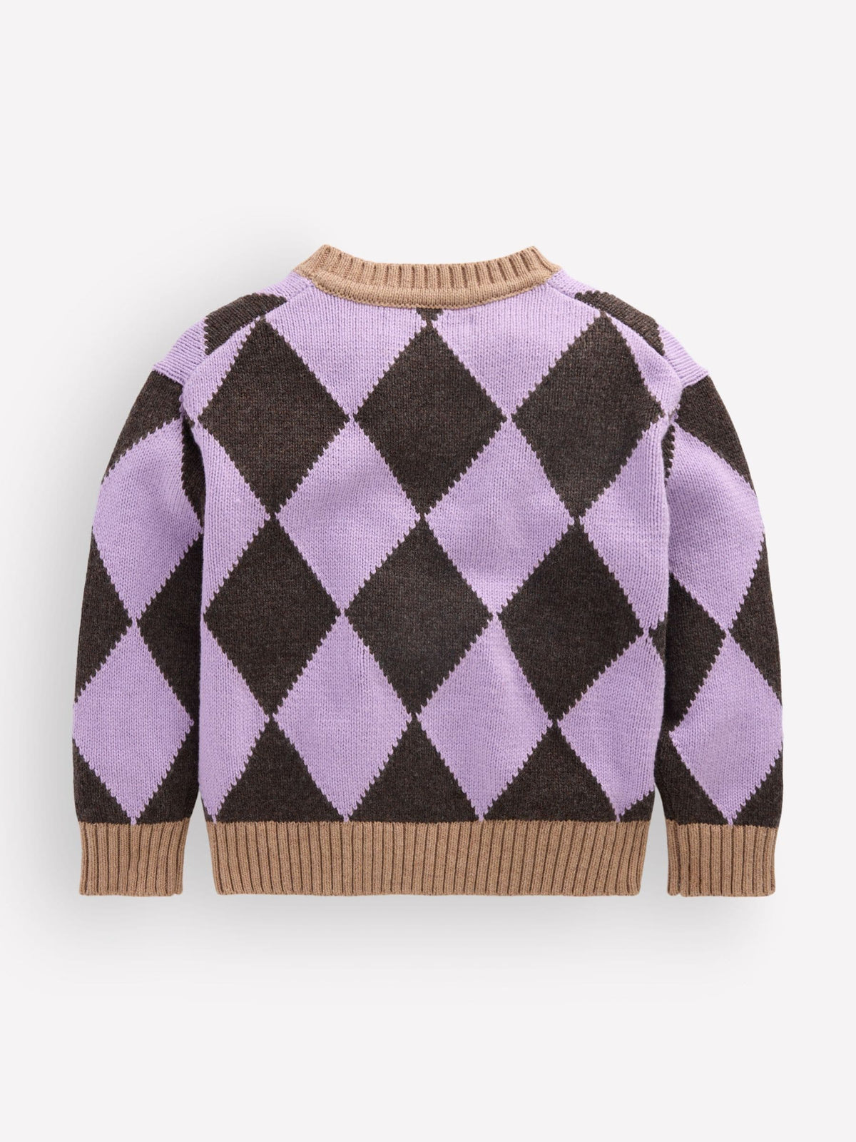 Boden Purple Fun Cardigan - image 2