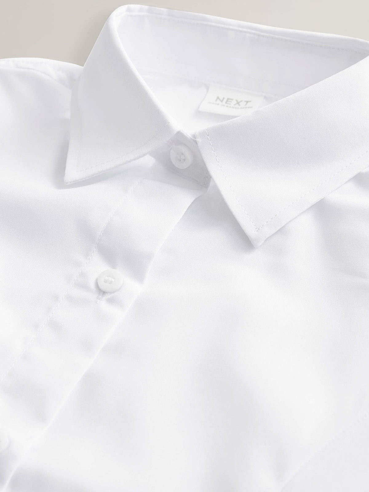 Dsiney Kidz - White Regular Fit Girls 2 Pack Three Quarter Sleeve School Blouses (3-17yrs) image 6