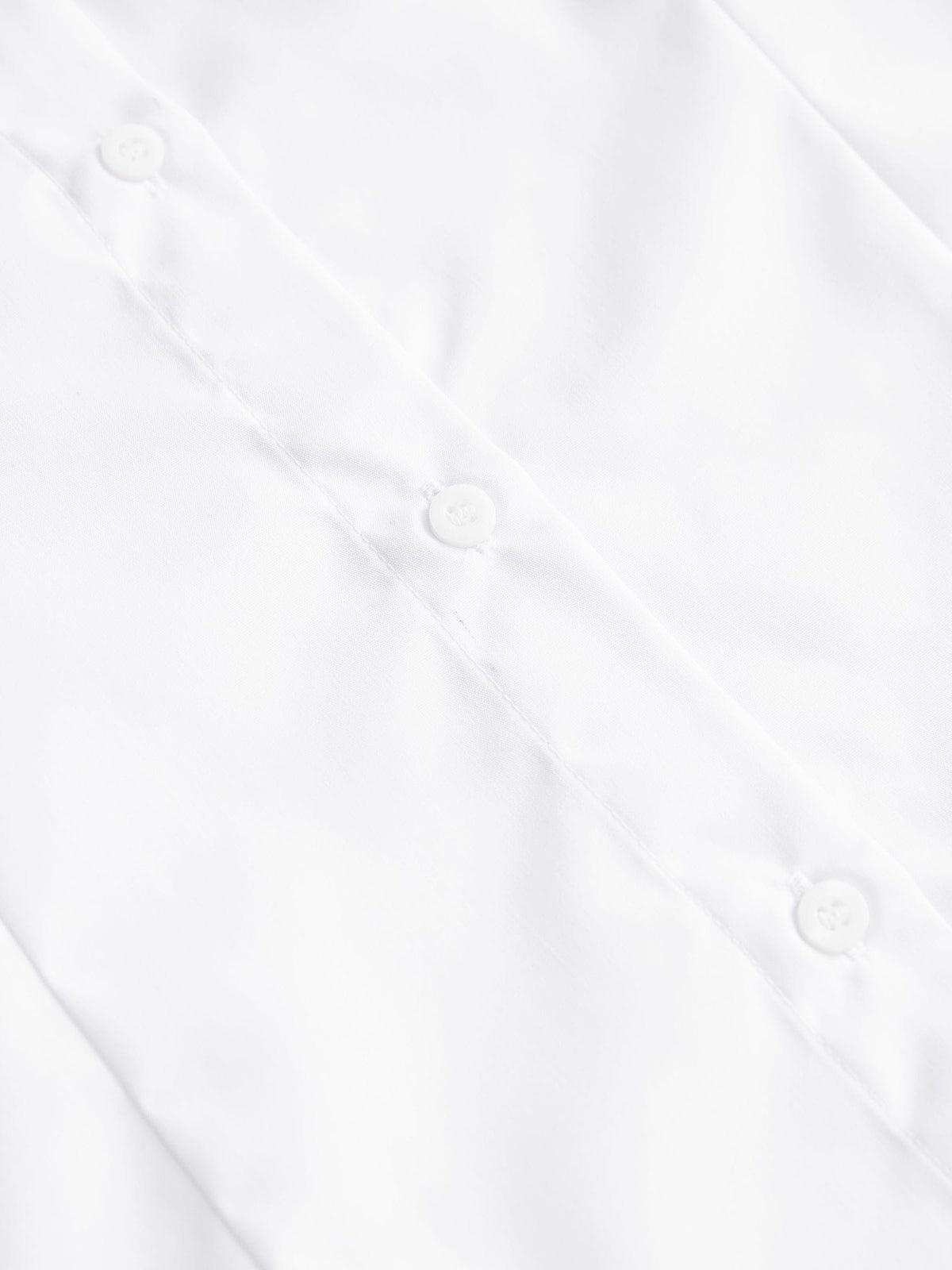 Dsiney Kidz - White Regular Fit Girls 2 Pack Three Quarter Sleeve School Blouses (3-17yrs) image 7
