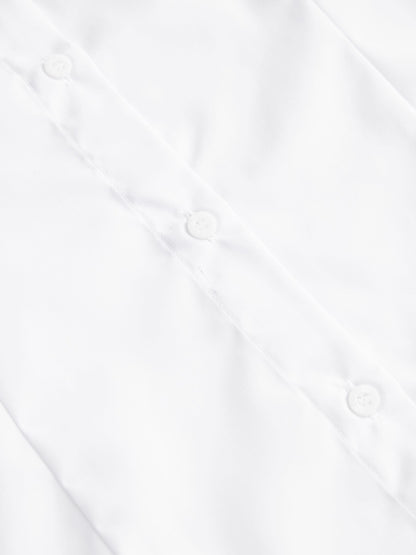 Dsiney Kidz - White Regular Fit Girls 2 Pack Three Quarter Sleeve School Blouses (3-17yrs) image 7