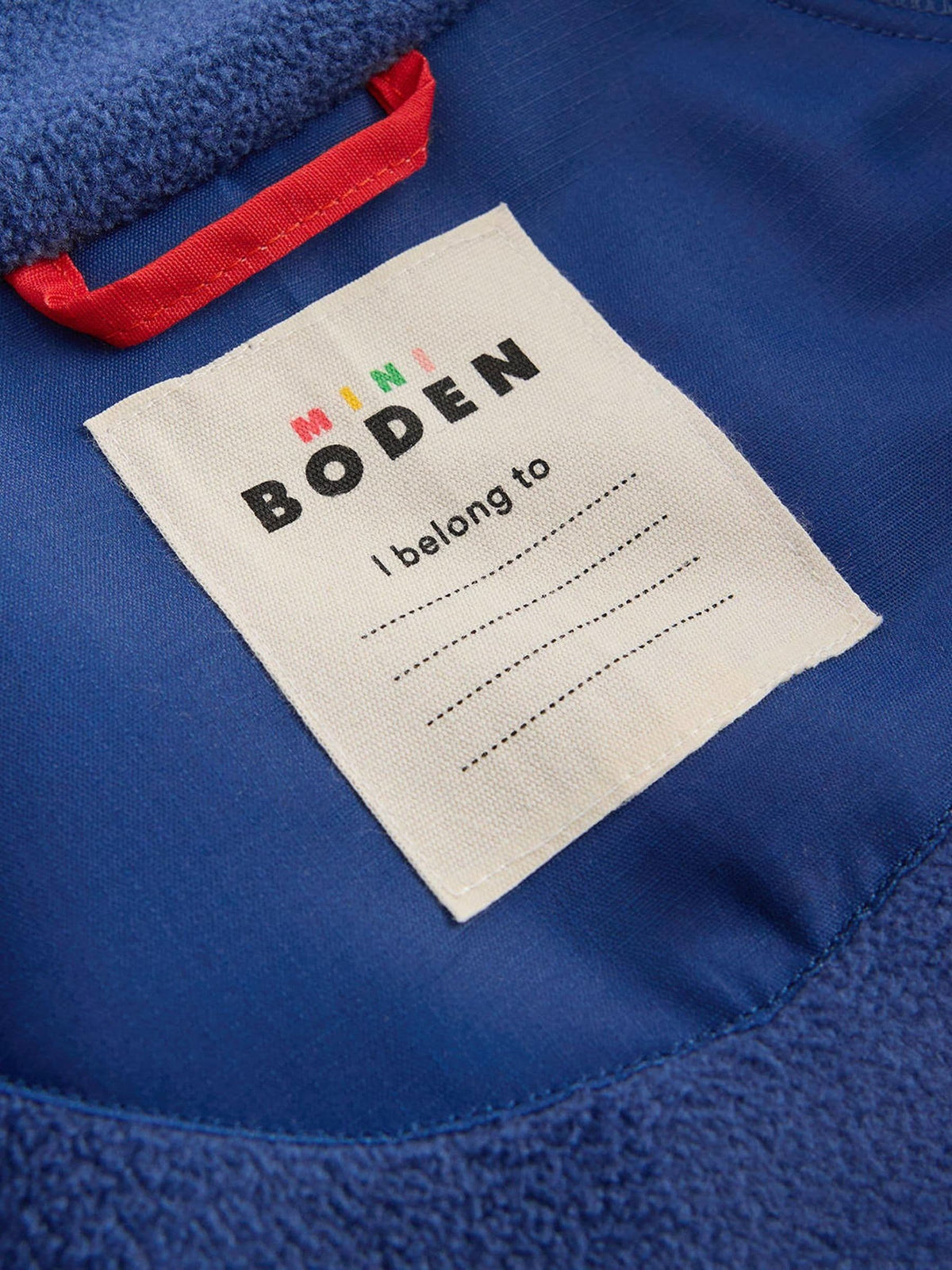 Dsiney Kidz - Boden Blue Cosy Windproof Fleece image 4