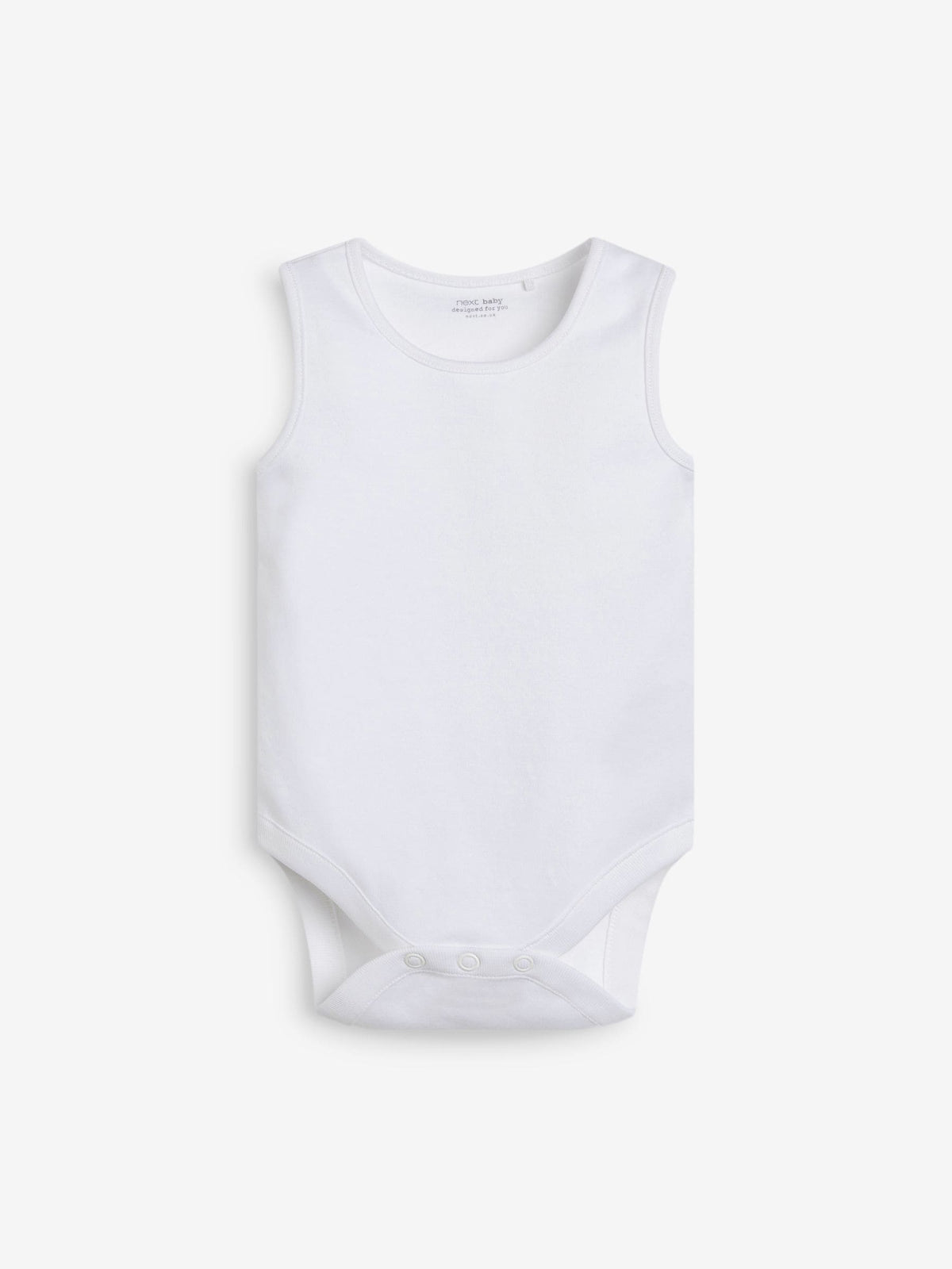 Dsiney Kidz - Blue 7 Pack Baby Vest Bodysuits image 3