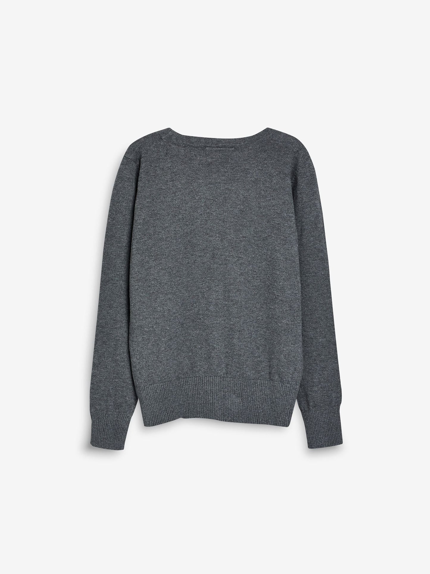 Dsiney Kidz - Grey Cotton Rich School V-Neck Cardigan (3-16yrs) image 6