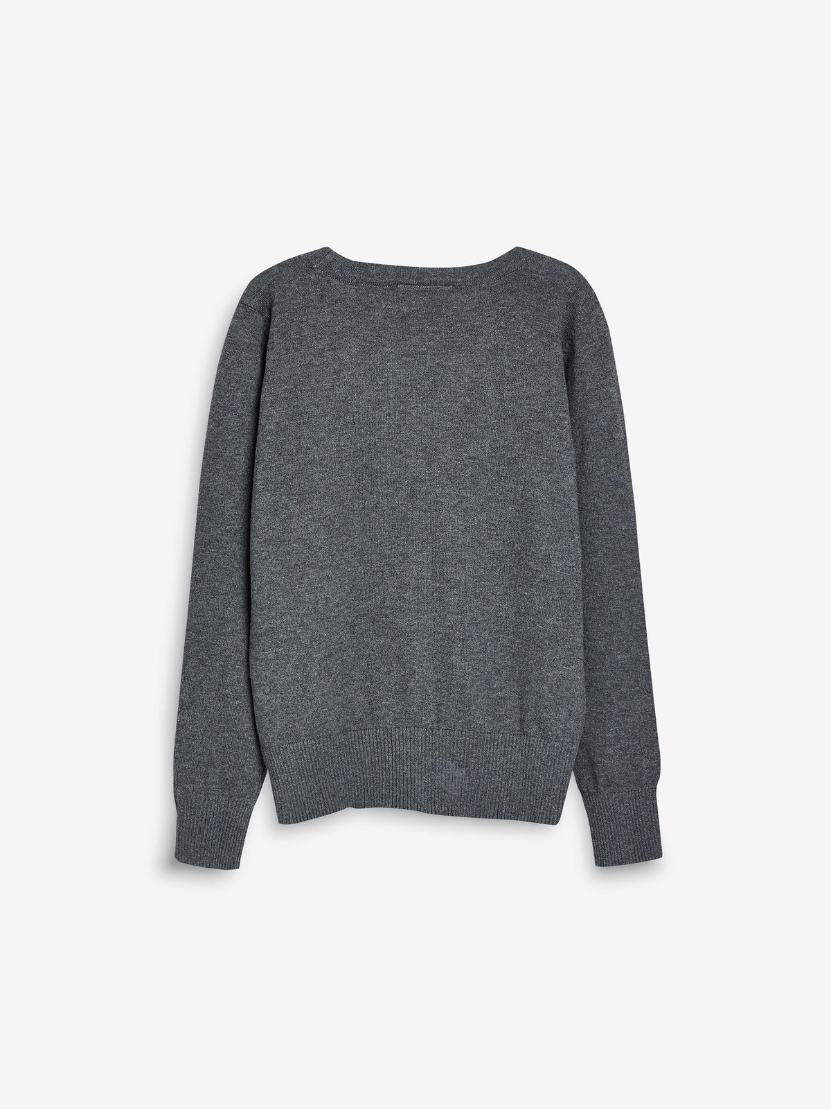 Dsiney Kidz - Grey Cotton Rich School V-Neck Cardigan (3-16yrs) image 6