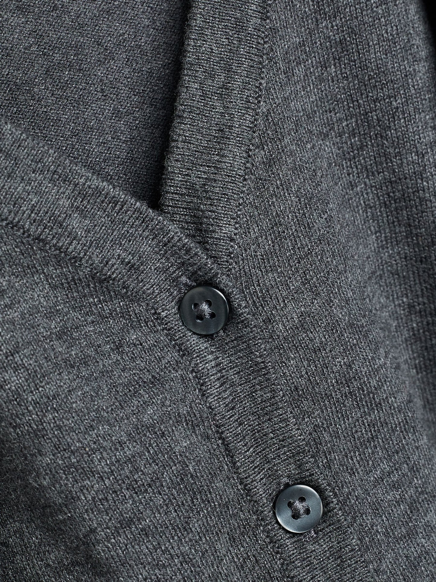 Dsiney Kidz - Grey Cotton Rich School V-Neck Cardigan (3-16yrs) image 7