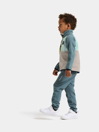 Dsiney Kidz - Didriksons Ocean Blue Monte Half Button Fleece image 2