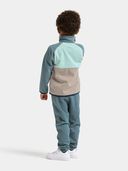Dsiney Kidz - Didriksons Ocean Blue Monte Half Button Fleece image 3