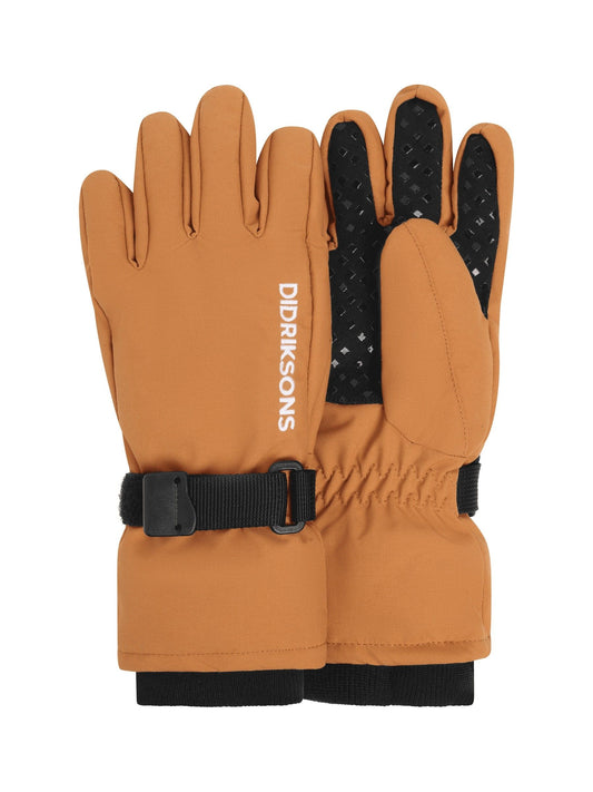 Didriksons Brown Biggles Waterproof Gloves - image 1