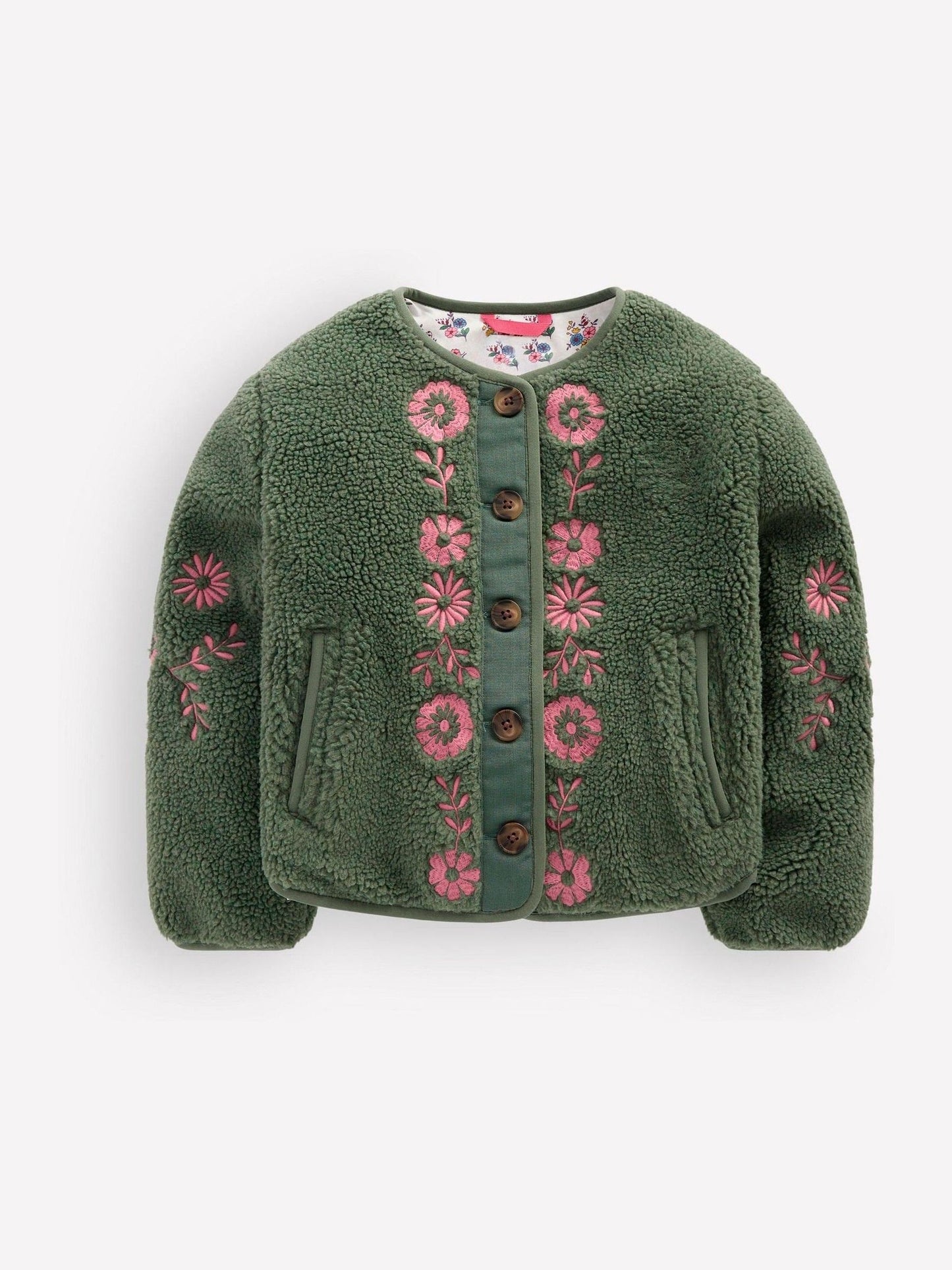 Dsiney Kidz - Boden Green Pretty Borg Jacket image 1